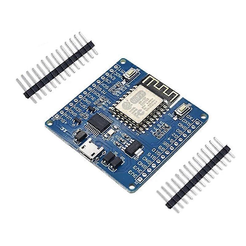 MicroPython maker programmerings- ESP8266 utvecklingskort skriver MicroPython-utvecklingskortet automatiskt