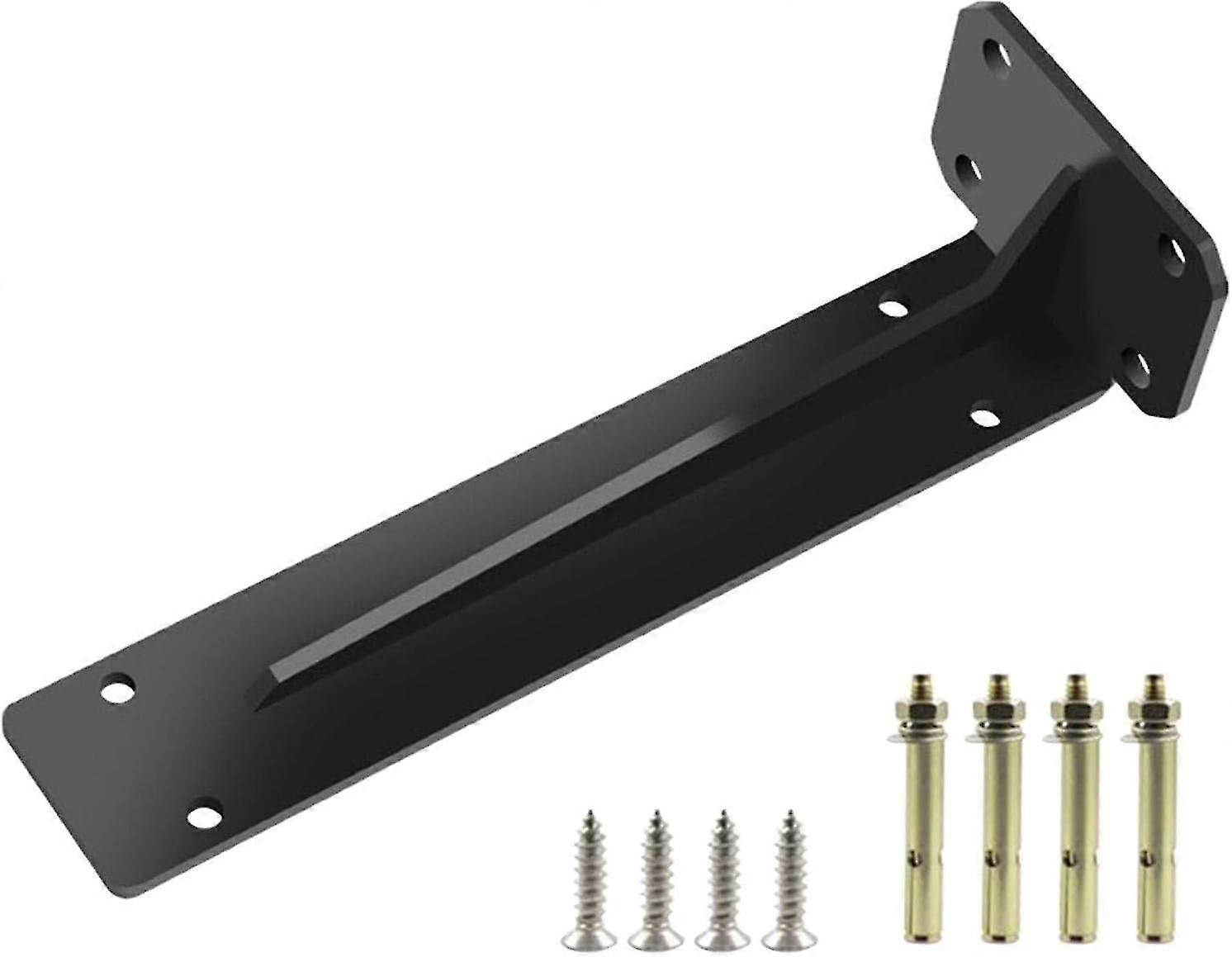 Wall Mounted Shelf Bracket, Durable Strong Load Bearing 90 Degree Corner Fastener Metal Support Hardware For Bookshelf Furniture Chair Bench