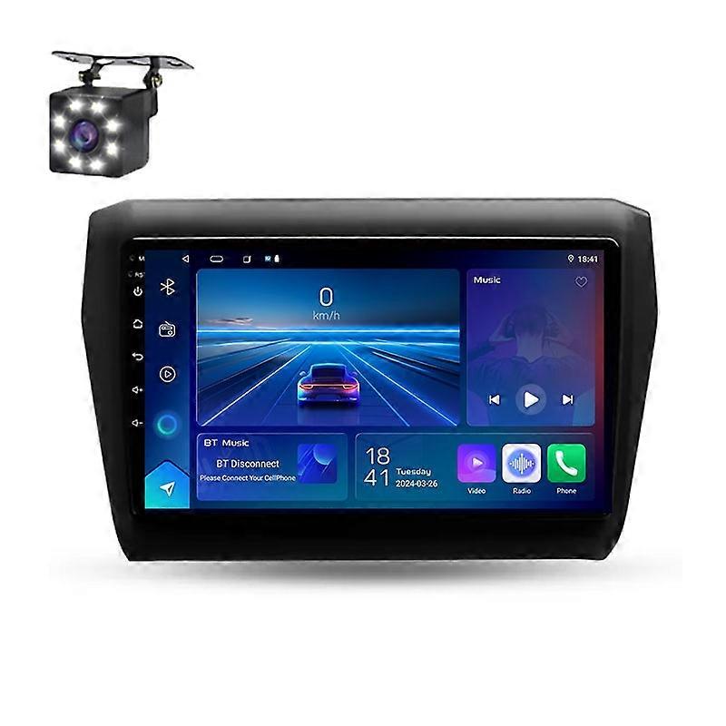 Car Radio Multimedia For Suzuki Swift 5 2016 - 2020 Player Carplay Navigation Auto
