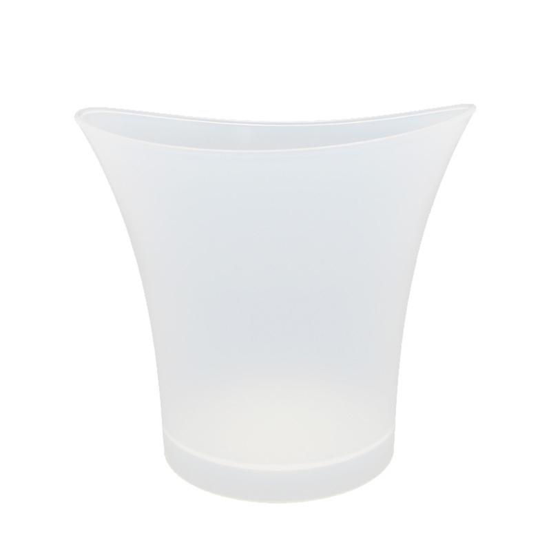 5L LED دلو الثلج 7 لون مقاوم للماء البلاستيك الجليد دلو بار ملهى ليلي يضيء الشمبانيا الويسكي البيرة دلو زجاجة حفلة ليلية