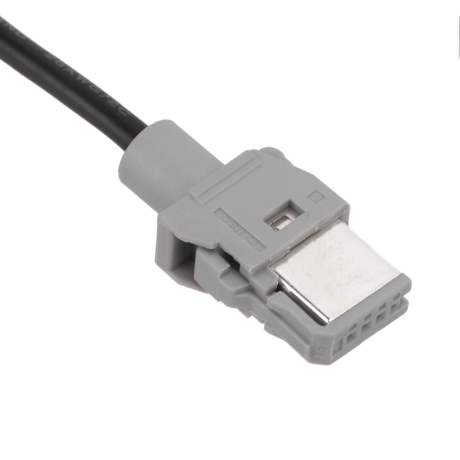 Stereo Adapter USB Plug Connecting Cable Set Kit Replacement for Peugeot 206 207 307