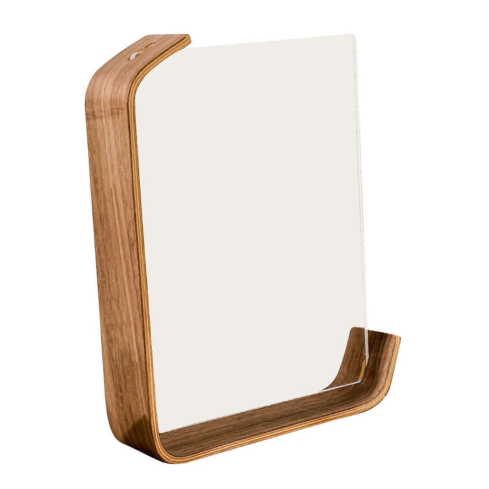 Picture Frame Decorative Wooden Display Stand for Office Tabletop Valentines 6 Inch