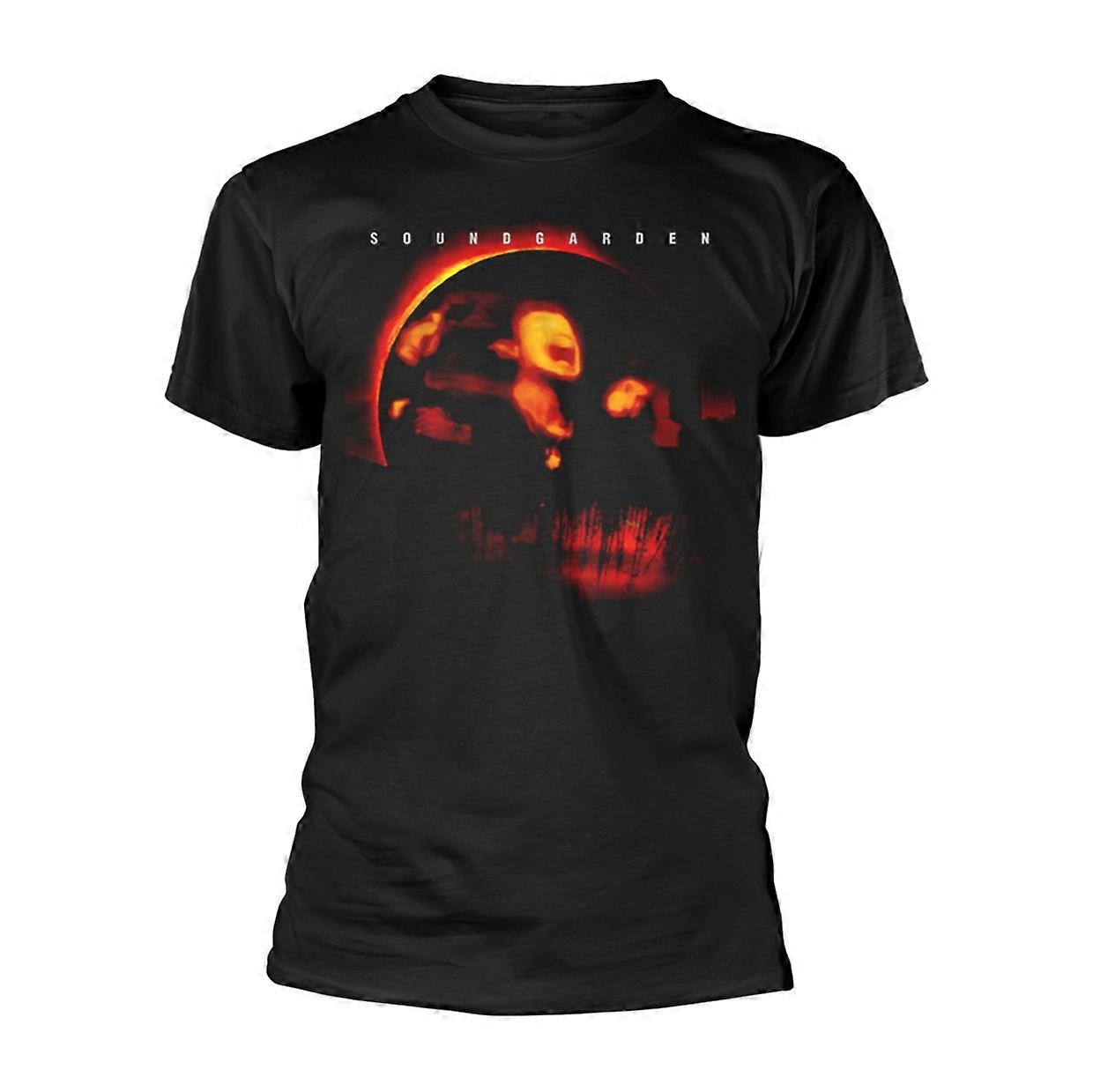 T-shirt Soundgarden Superunknown Tour 1994 - Officiel, Chris Cornell, Coton Noir - Neuf Avec étiquette