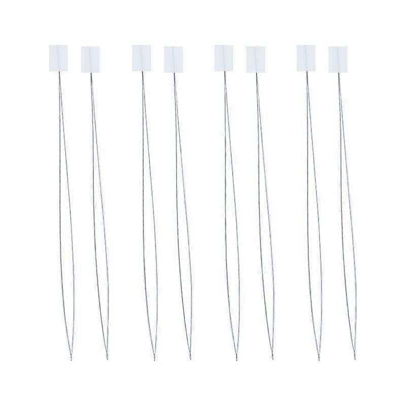 10pcs Punch Needle Threader Needle Threaders Sewing Machine Threader Beading Needle Needle Threading Tools Sewing Tool Portable Threader