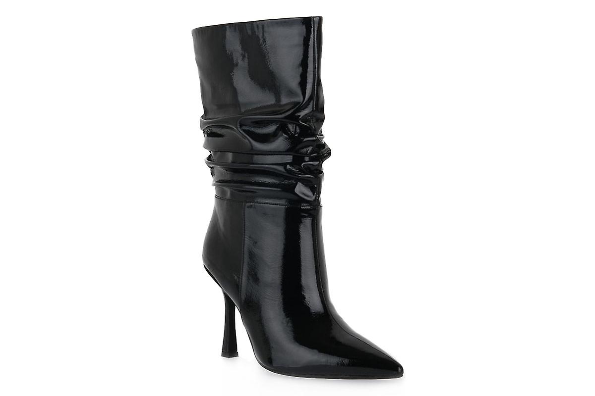 Jeffreycampbell blk guillo Stiefel