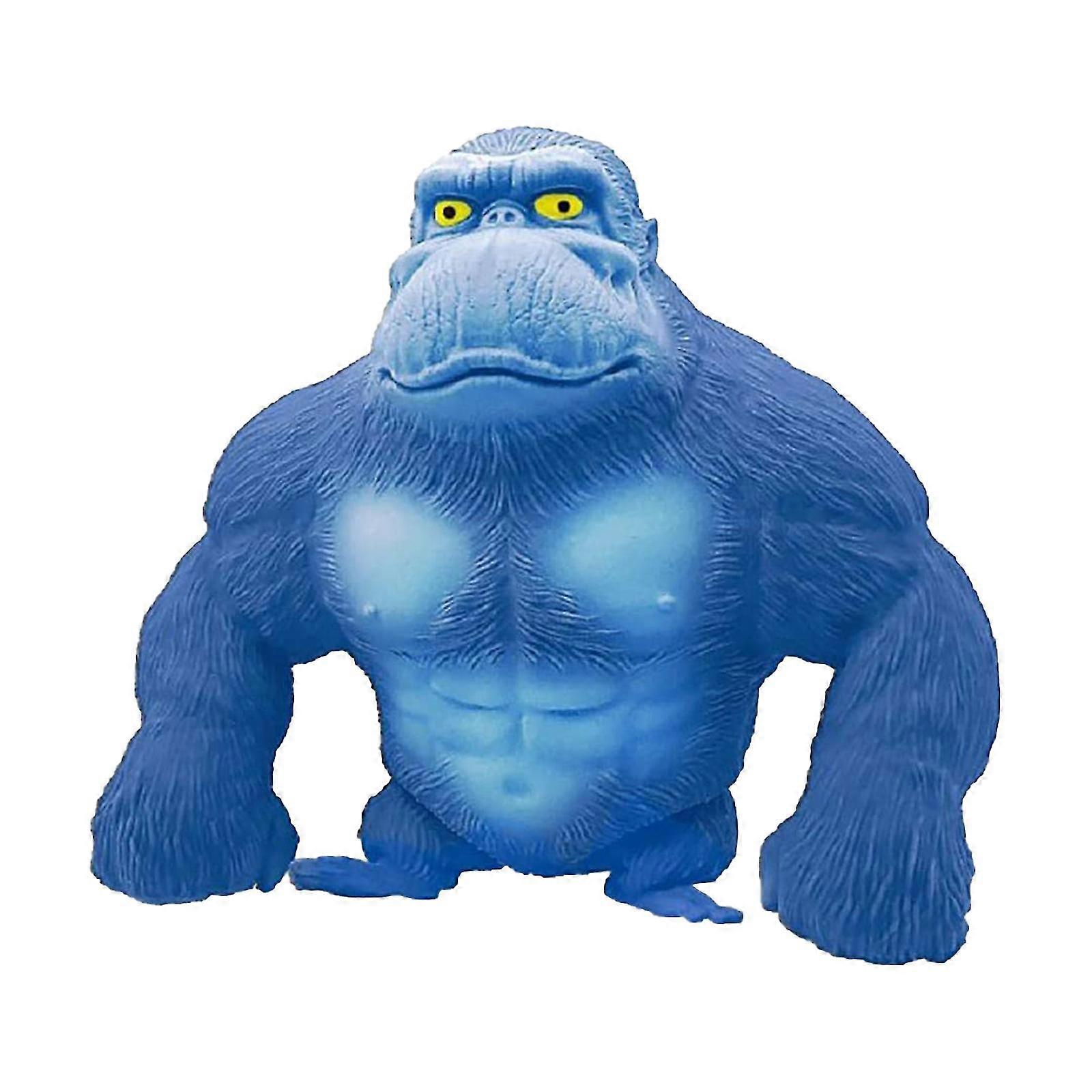 Squishy Πίθηκος Anime Ειδώλιο Λατέξ Μαϊμού Γορίλα Παιχνίδι Ζούγκλα Ειδώλιο Ζώων, Ενήλικες Squishy Γορίλα Άγχος Παιχνίδι