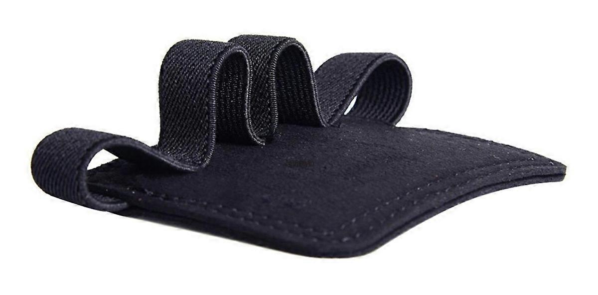 Square grip pad hand guard with rings, square weightlifting palm guard dumbbell barbell gloves sports fitness double layer male equipment good materia