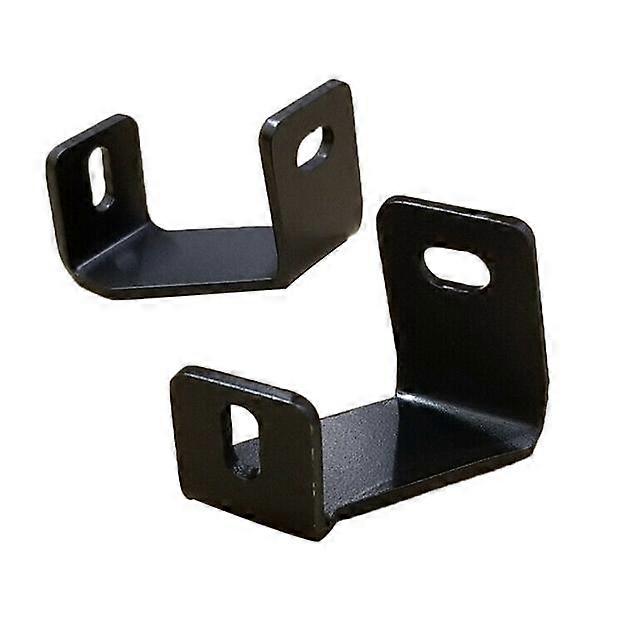 1 Set Of Hood Square Light Mounting Bracket LED Work Light Bracket For 2015-2019-Ford-F150-Raptor