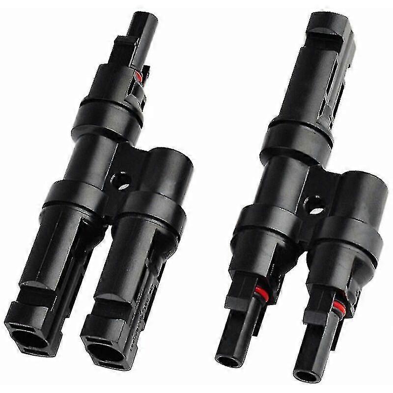 Solar Panel T / Y Branch Connectors Cable Splitter