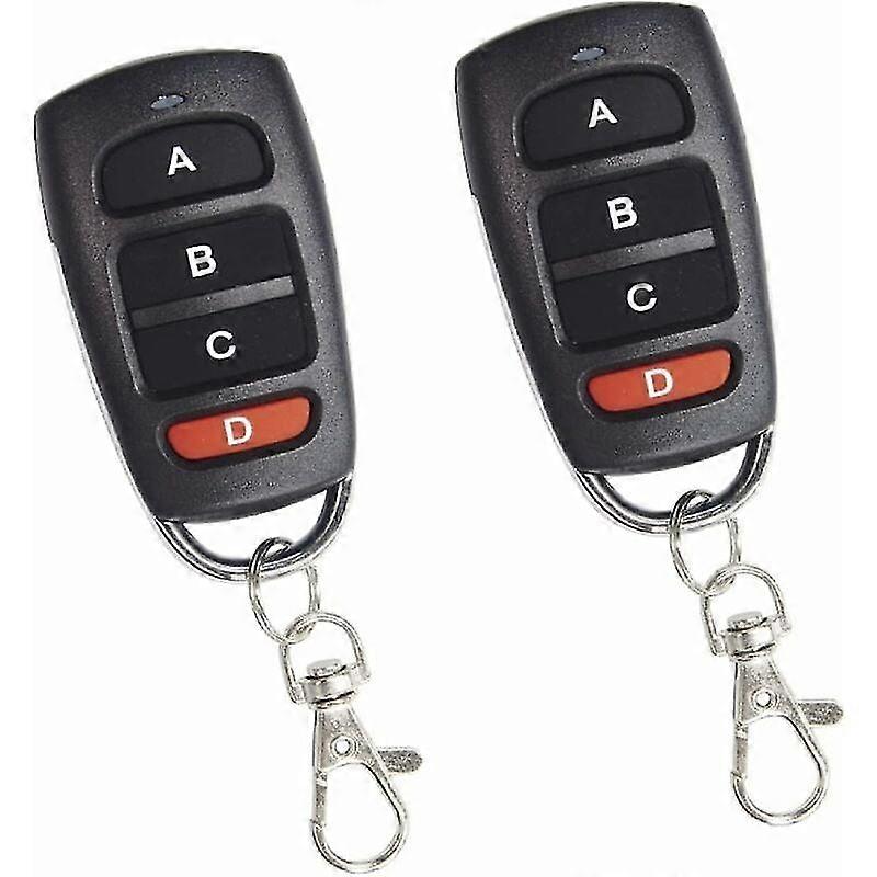 Tlačidlá Rf 433MHz 1527 Učebný kód Duplikátor garážových brán Diaľkové ovládanie Kt16