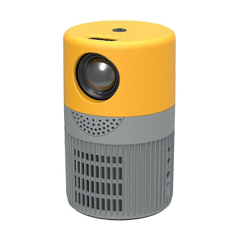 480P 高清便携式迷你投影仪 LED USB HDMI AV 家庭影院 电影院 多媒体