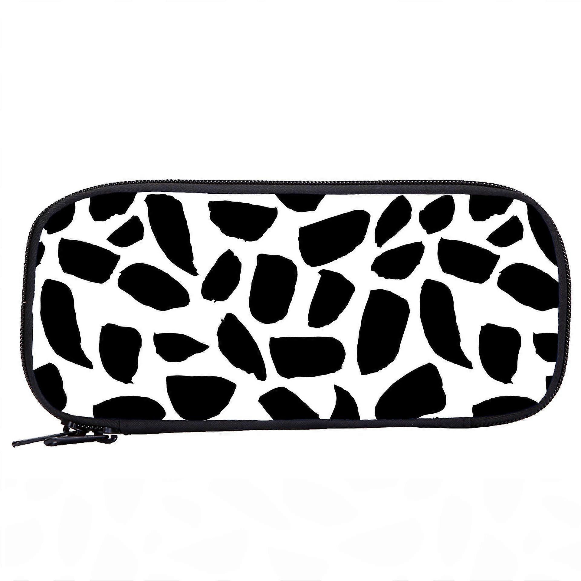 Pencil Box, Large Capacity Pencil Bag Pouch Marker Organizer With Compartments Durable Zipper