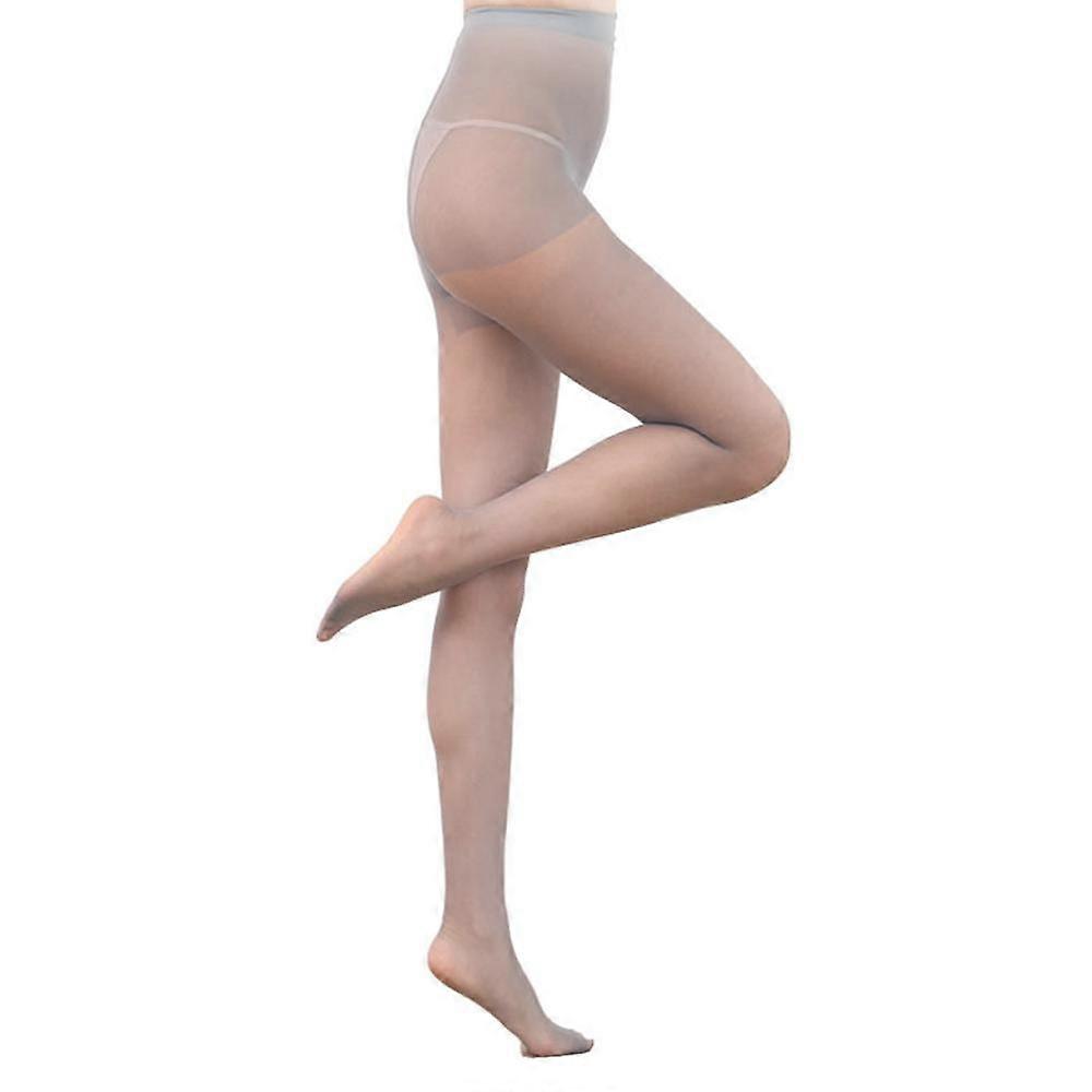 Femmes Compression Graduée Smart Support Control Top Collants, Chaussettes Ananas Dans Le Café