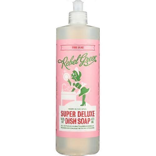 صحن صابون ريبيل أخضر وردي أرجواني ، 16 أونصة (علبة من 4)