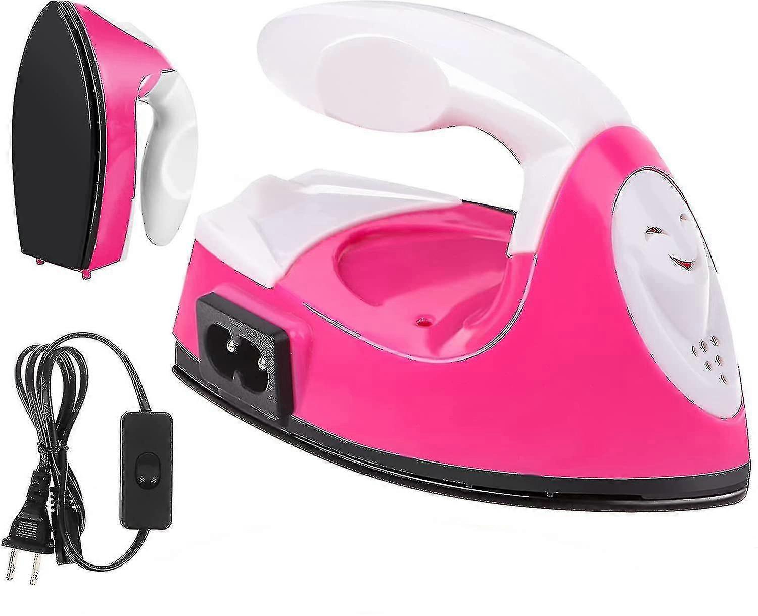 Mini Heat Press Electric Iron Small Handheld portabil