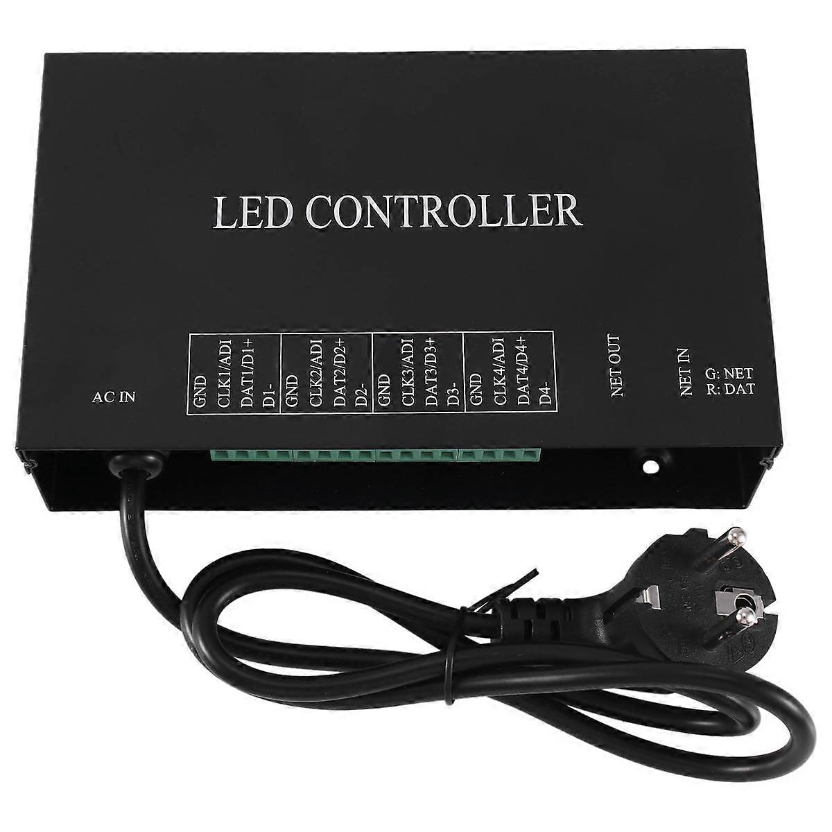 H802RA 4 Ports (4096 Pixels) Artnet Controller DMX Artnet Controller WS2801 WS2811 Artnet Pixel Controller for LED Light