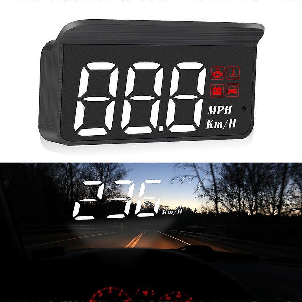 Digital Electronic Overspeed Warning Windshield Projector M3 OBD2 HUD Auto Accessories Car Head Up Display Auto Parts