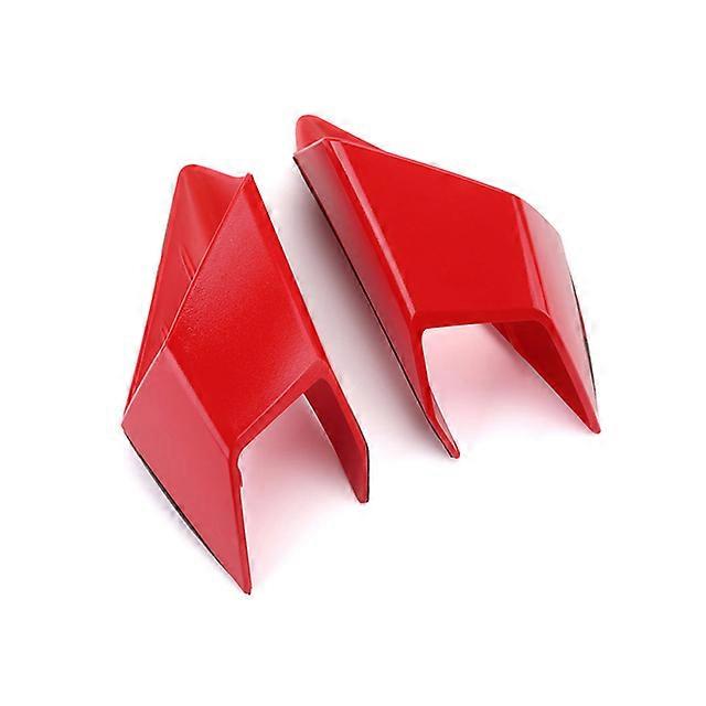 For Honda CBR650R Fairing Winglets Fin Trim Cover Motorcycle Wings Protector Fairing Winglets CBR650 R 2019 2020 2021 2022 2023