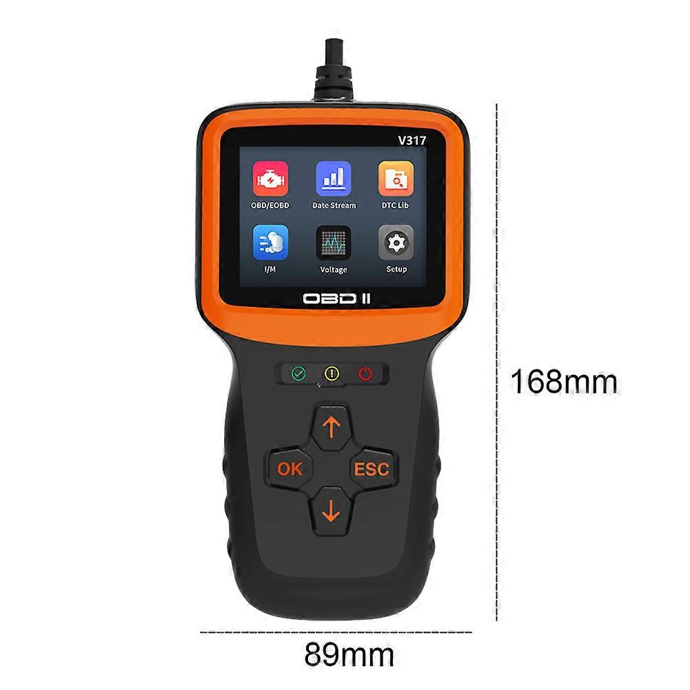 OBD2 Scanner Automotive Professional Tool Check Engine Analyzer Fault Light Code Reader Car Diagnostic Tools Cars