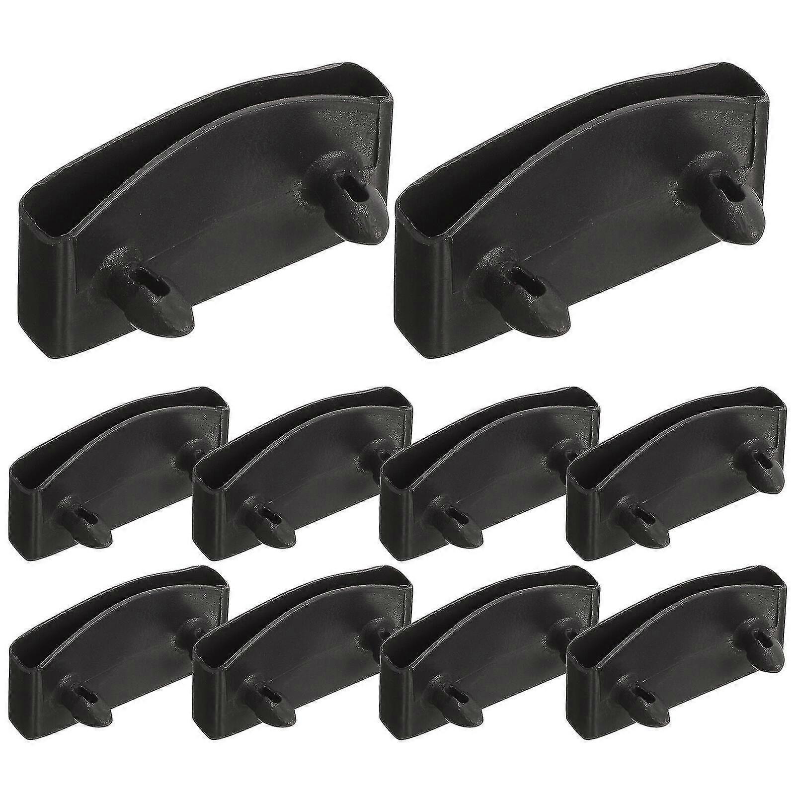 20pcs Bed Slat Replacement Holders Plastic End Caps Holding Securing Bed Slats Caps