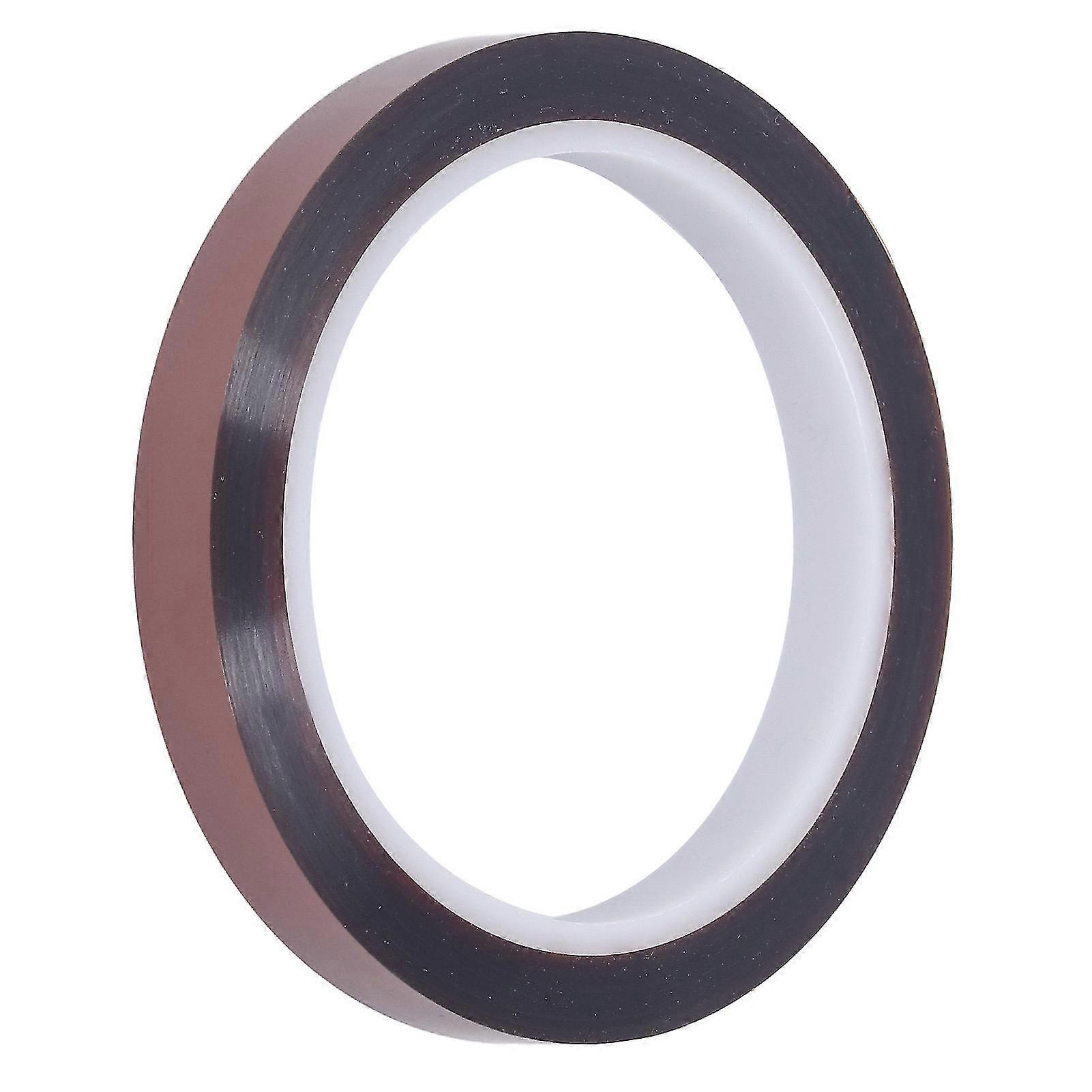 High Temperature Insulating Tape - 12mm Width, 33m Length, Heat Resistant PI Tape for Maintenance