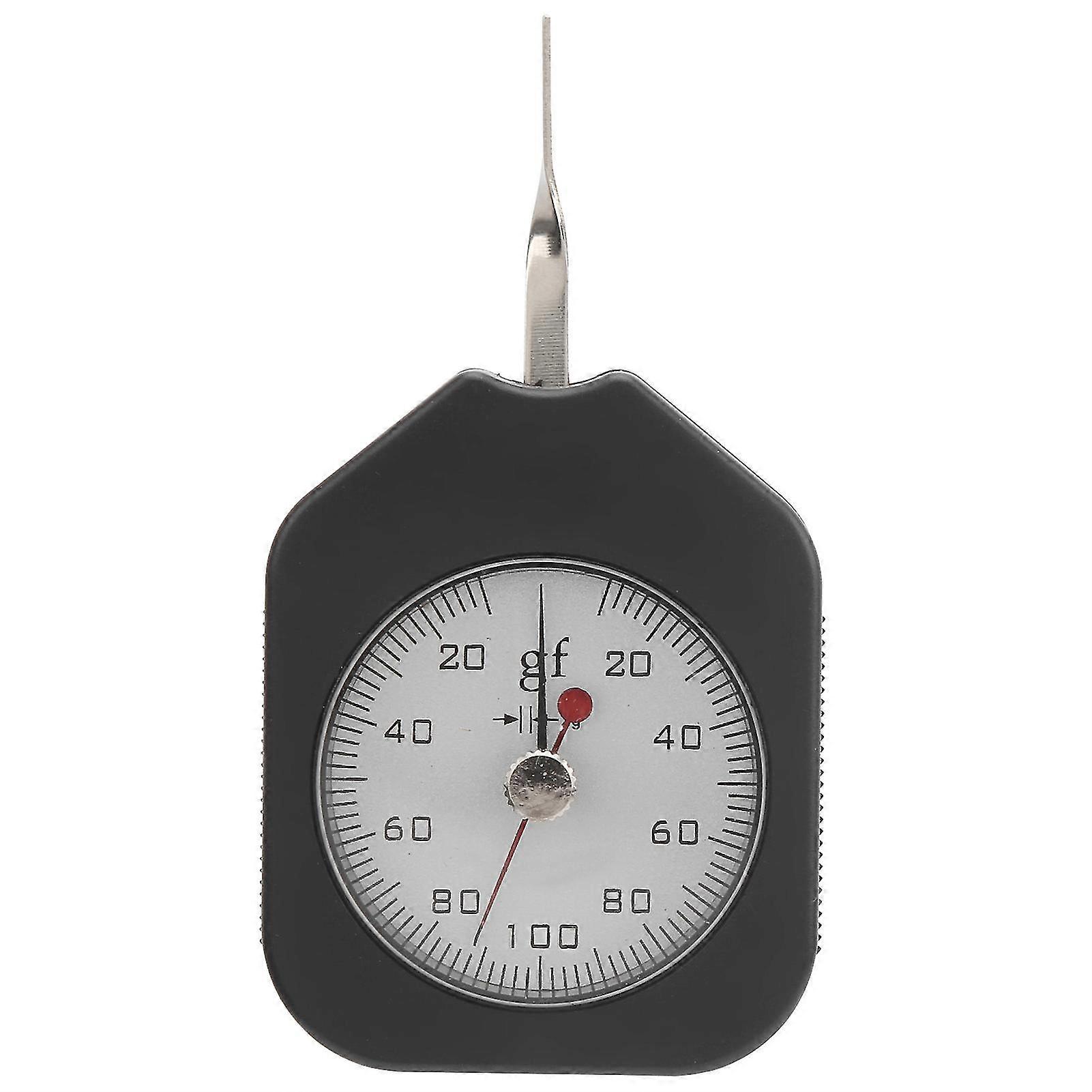 Dial Tension Gauge Meter Tester Pocket Gram Force Meter 100g SEG?100?2 Double Pointer