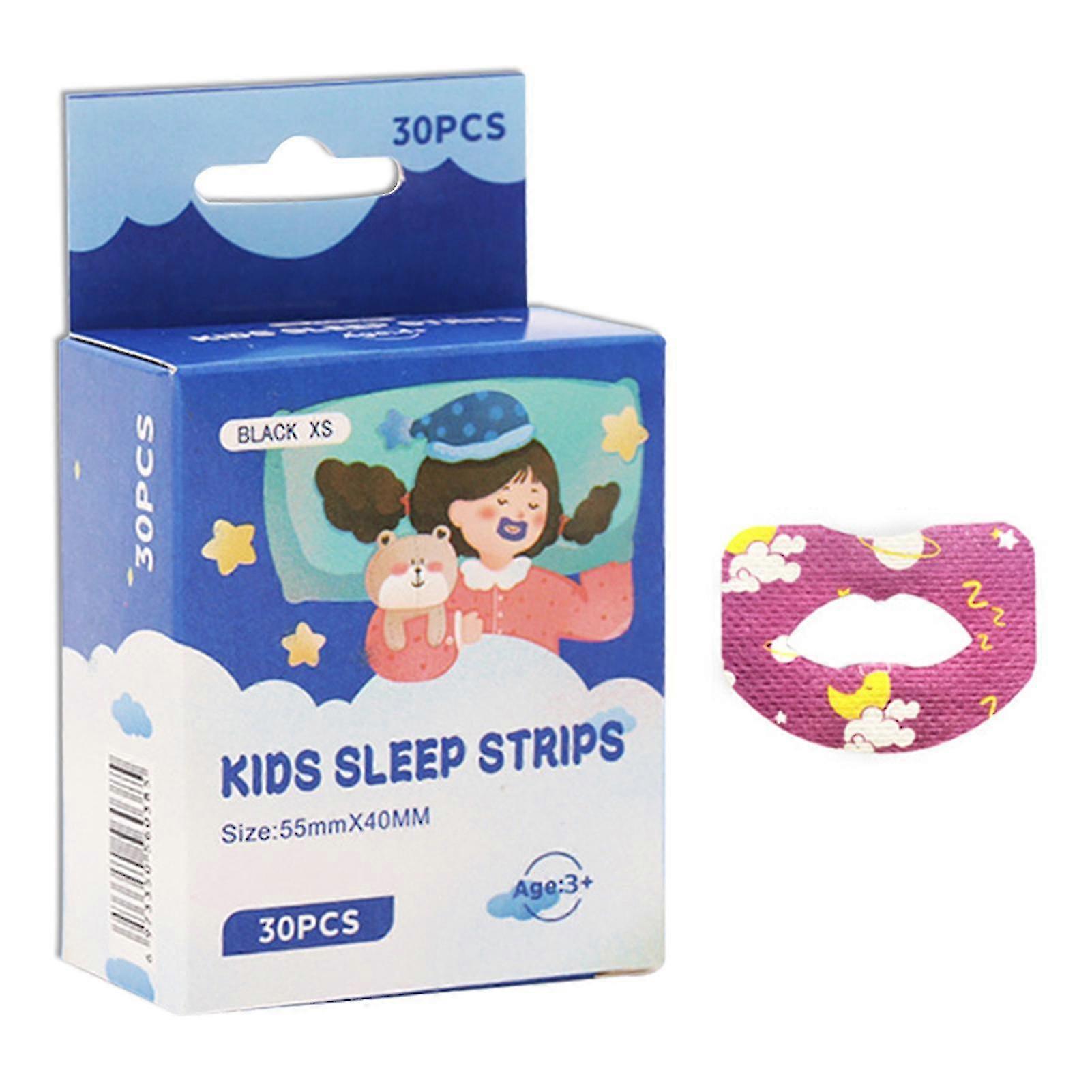 Anti-snoring Nasal Patch For Reduce Mouth Breathing & Closed Mouth Patch-XT