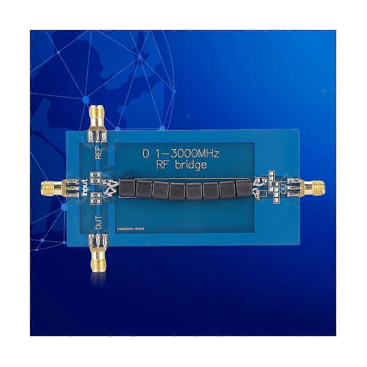 Standing Wave Bridge High Performance Easy To Use 0.1-3000mhz Rf Swr Reflection Bridge For Factory