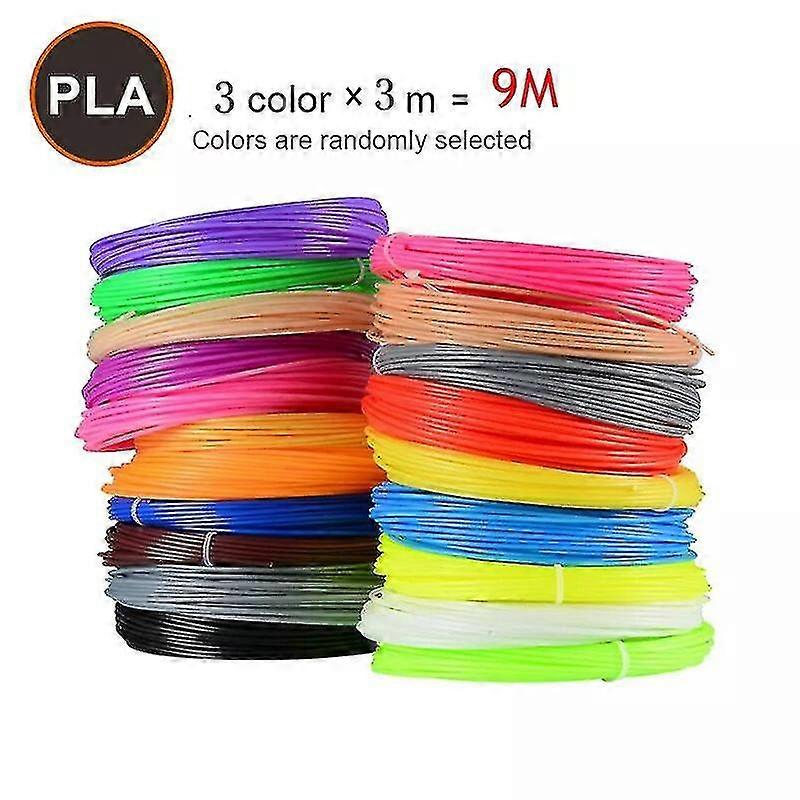 3d Kalem Filament Çapı 1.75mm 100m Plastik Filament için 3d Yazıcı Kalem Çocuk Güvenli Dolum
