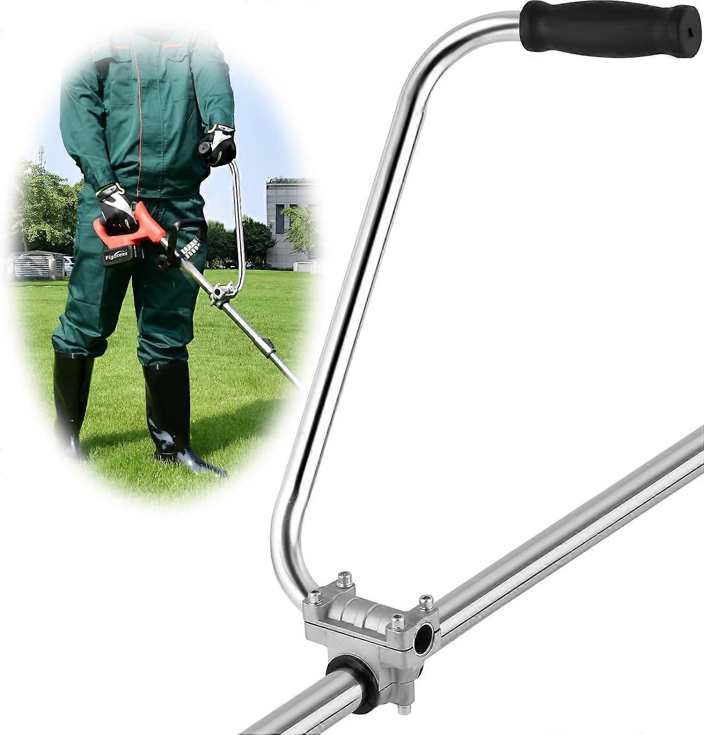String Trimmers Handle, Lawn Trimmer Handle Grip, Ergonomic Trimmer Grip, Weed Eater Handle Trimmer Handle for Lawn Care