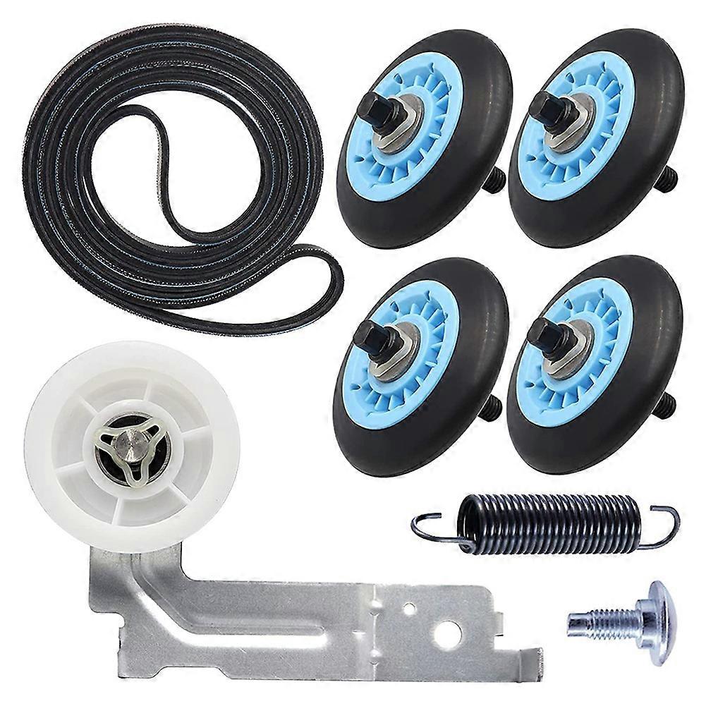 Kit de réparation de sécheuse pour sécheuse comprenant un rouleau de sécheuse DC97-16782A, une poulie de renvoi DC93-00634A et un joint torique 6602-001655 D
