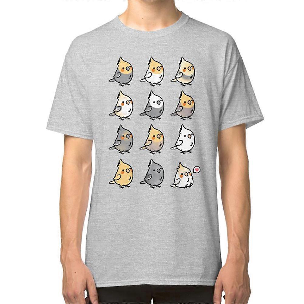 Tombul Cockatiel Collection Tişört