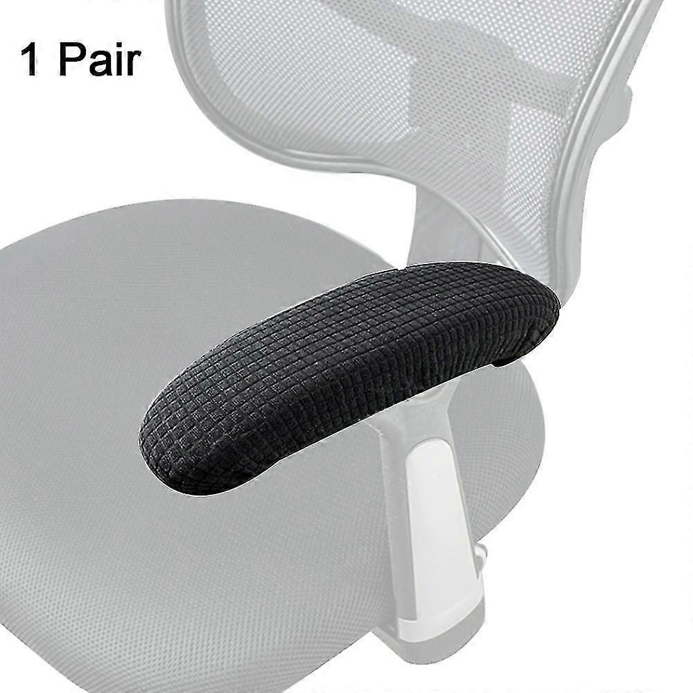 1 Pair / 2 Pcs Polyester Removable Durable Machine Washable Office Chai