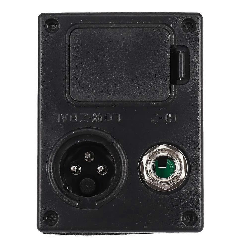 Five-segment playing board LC-PM pickup