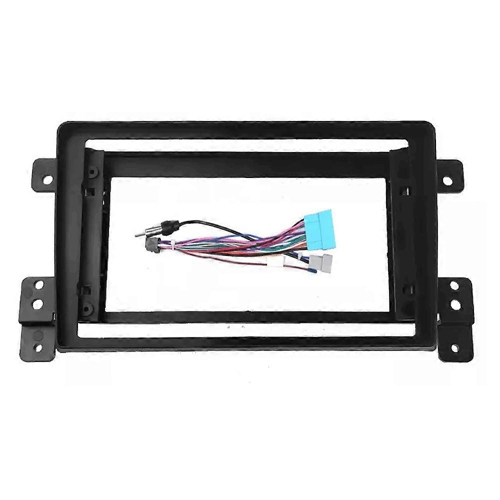 For Suzuki Grand Vitara 2005 -2015 9 Inch Car Radio Android MP5 Player Casing Frame Fascia Stereo Dash 2 Din Head Unit Panel Kit
