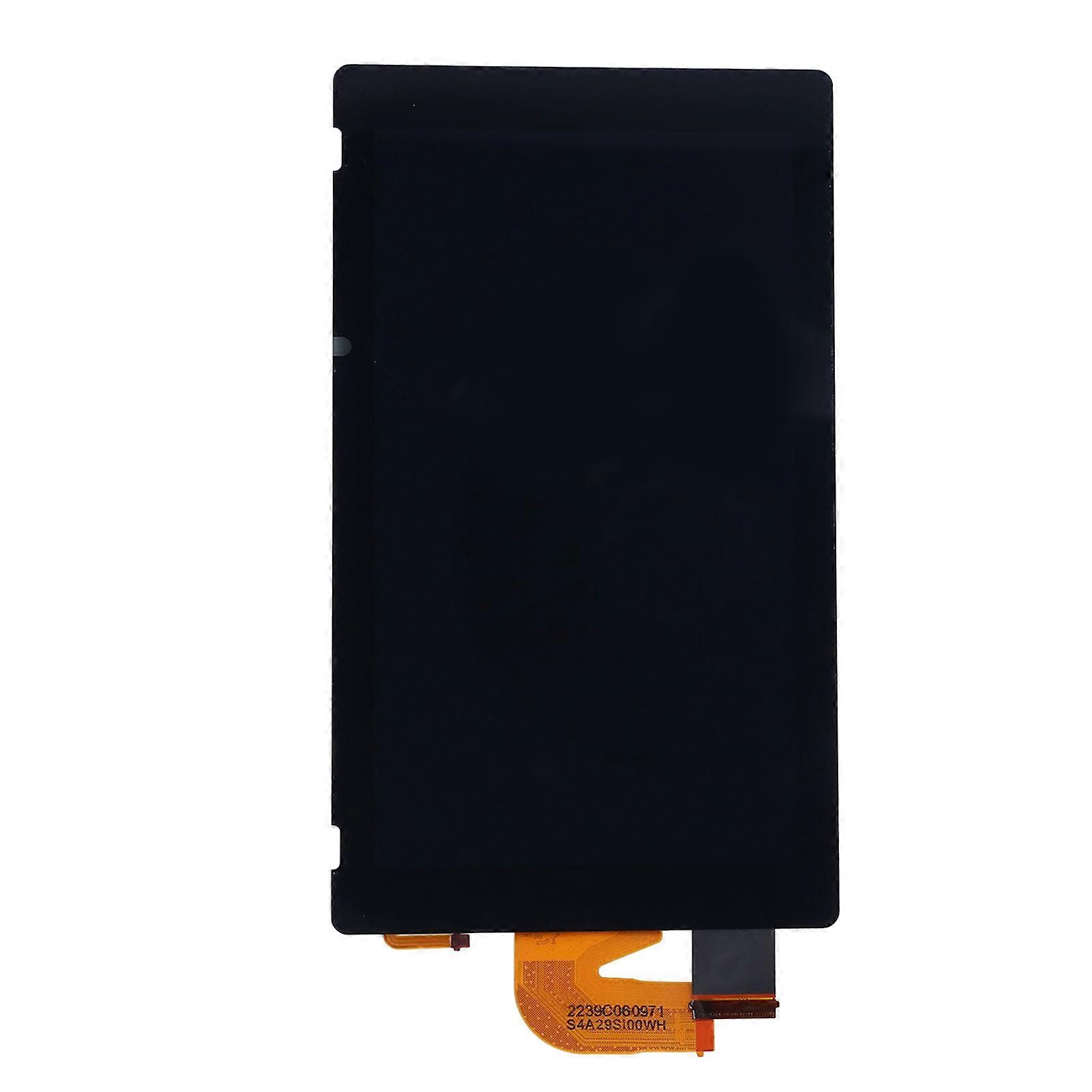 Replacement LCD Screen for Switch 2019 E226116 Professional High Definition 6.2 Inch Digitizer Touch Screen Assembly with QR Code