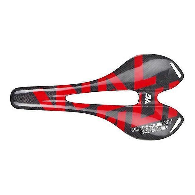 Lightweight 3K Full Carbon Fiber Bicycle Saddle Road MTB Bicycle Carbon Saddle Seat Matt Bike Cushion 270*143mm Cycling Parts
