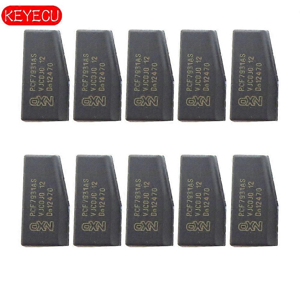 Keyecu 10PCS/LOT Transponder Chip PCF7931AS ID73 Chip (Can Replaceable PCF7930AS )