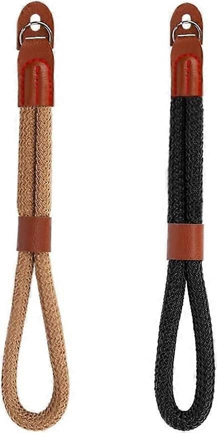 Camera Wrist Strap, Camera Hand Strap, Cotton Wrist Strap Security Strap for Fujifilm/Nikon/Canon/Sony/Olympus/Panasonic/SLR/DSLR Digital Camera