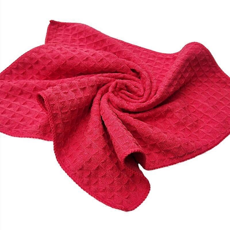 40x40cm Mikrovlákno Umývací uterák do auta Rýchle schnutie Automatické čistenie Extra mäkká handrička