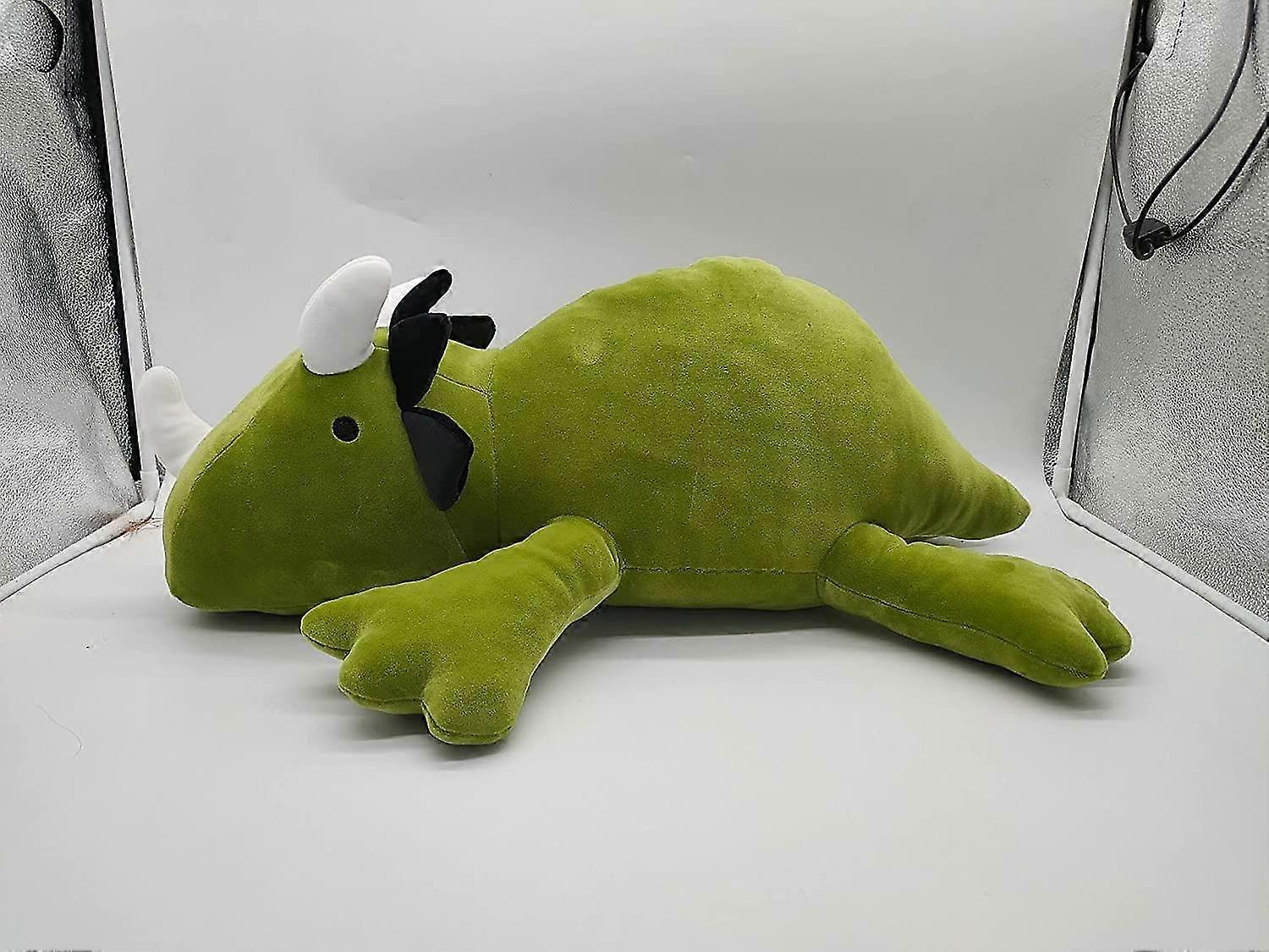 Dinosaur Weighted Plush Toy Dinosaur Weighted Plush Throw Pillow Soft Lumbar Back Cushion Cute Pillows New