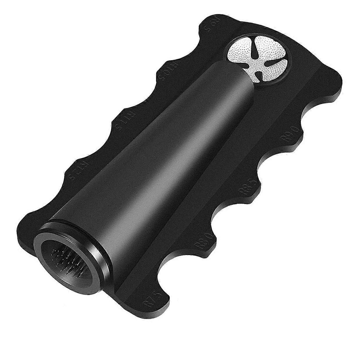 Upgraded Billiard Cue Tip Repair Tool, Billiard Cue Tip Shaper, Grinder, Grinder, Radius Gauge, 5 in 1 Tool