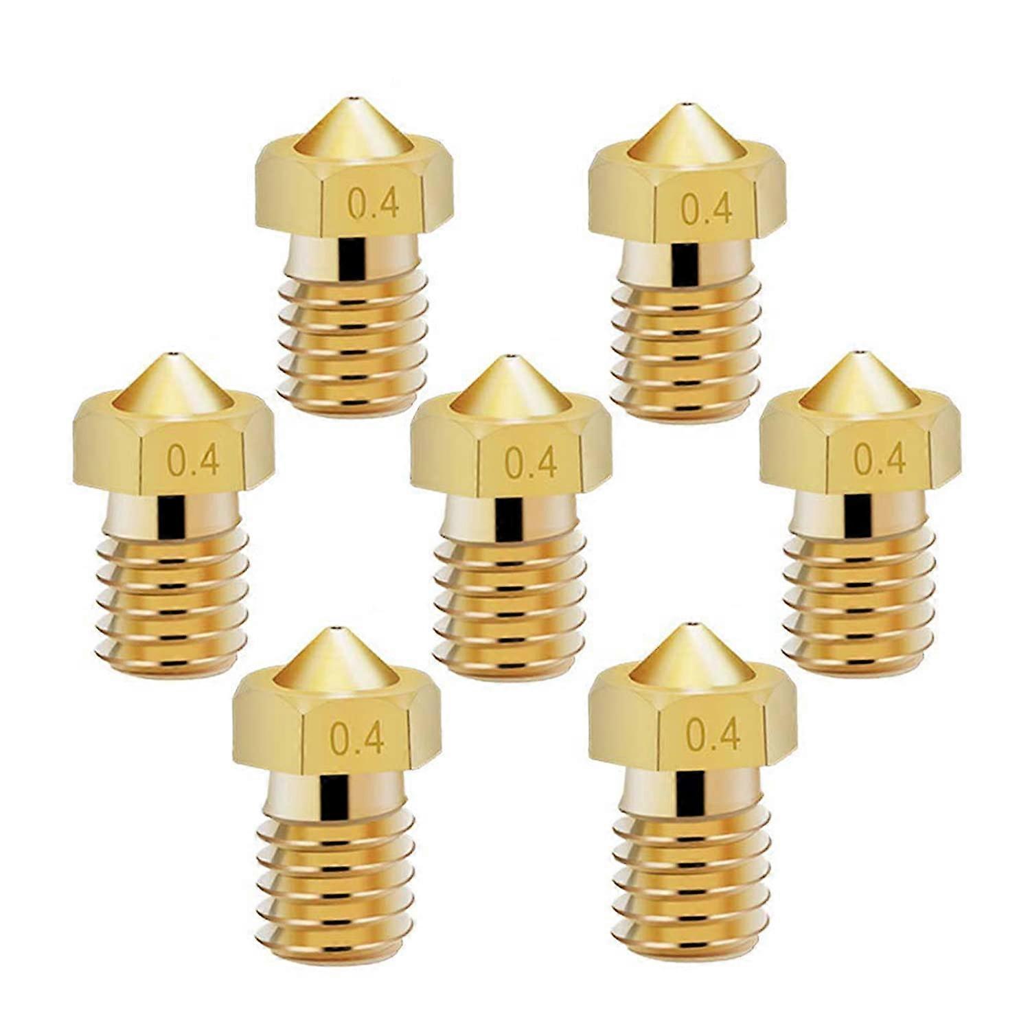 14 Pieces 3D Printer Nozzle 0.4 for 1.75 mm ABS/PLA 3D Printer