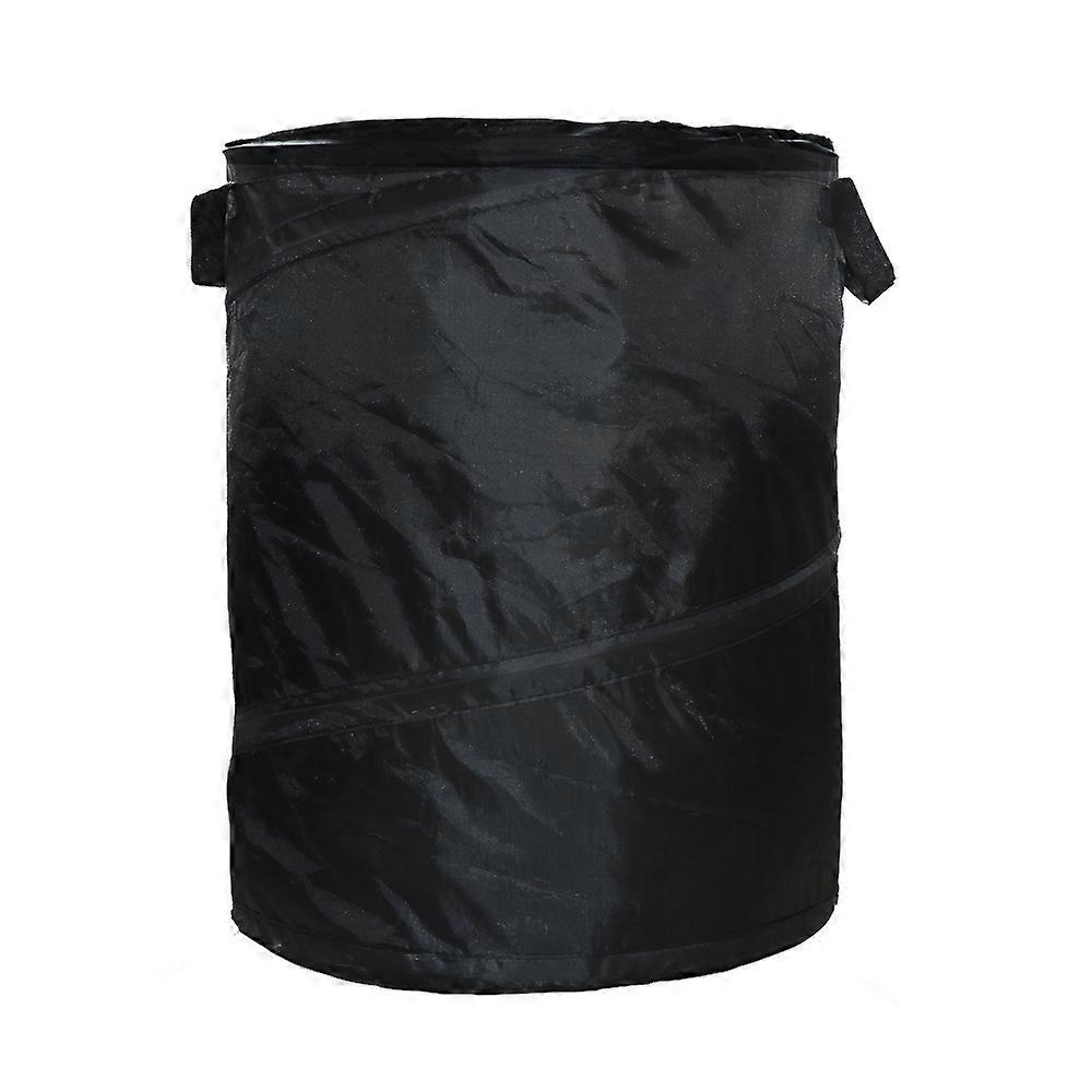 2 self-supporting garden bags, 60 l, Pop-up system, 2 handles each, UV-resistant, waterproof, Black