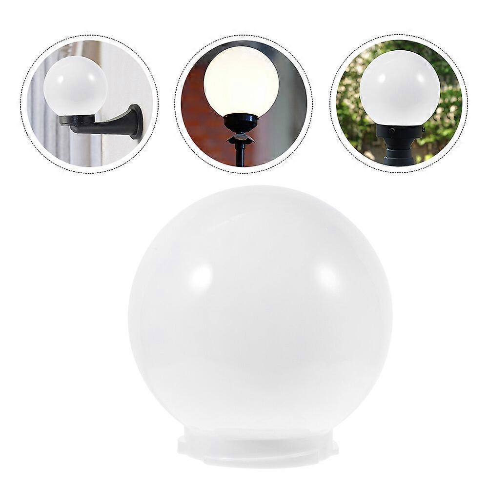 Wall Lamp Globe Lampshade Replacement Post Light Lampshade for Outdoor Yard Garden