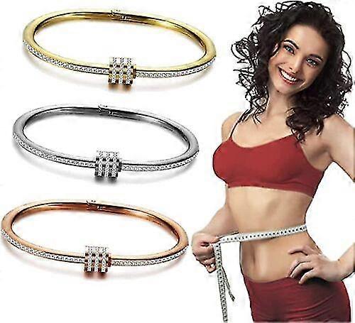 Titanyum İyon Terapi Bilezik, Paslanmaz Çelik Bilezik