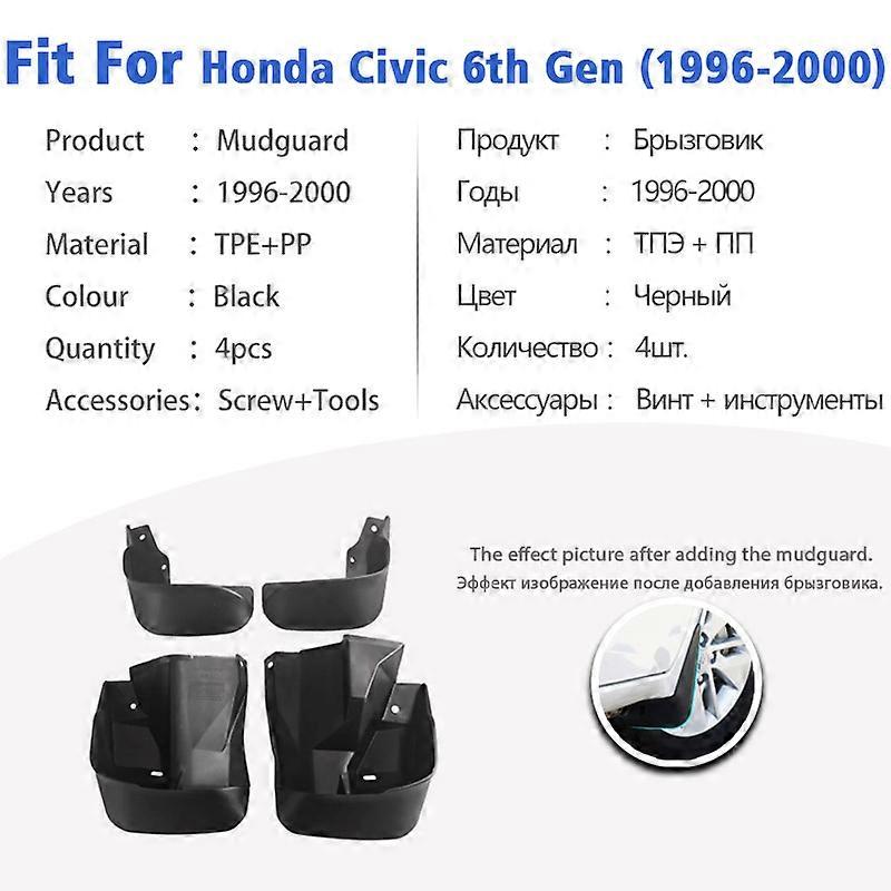 Car Mud-flaps for Mitsubishi ASX mudgaurds splash guard mudguard car