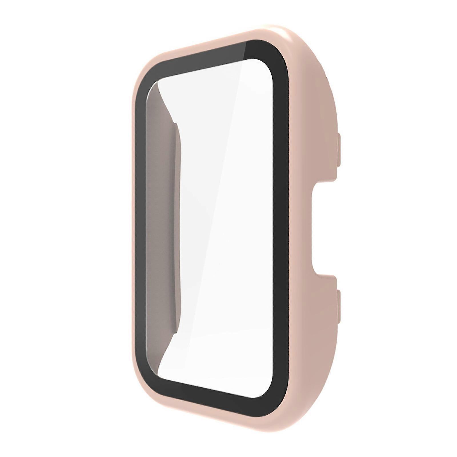 Watch Bumper-Protective Case Screen Protector for Band 8 Dustproof PC Hard-Shell