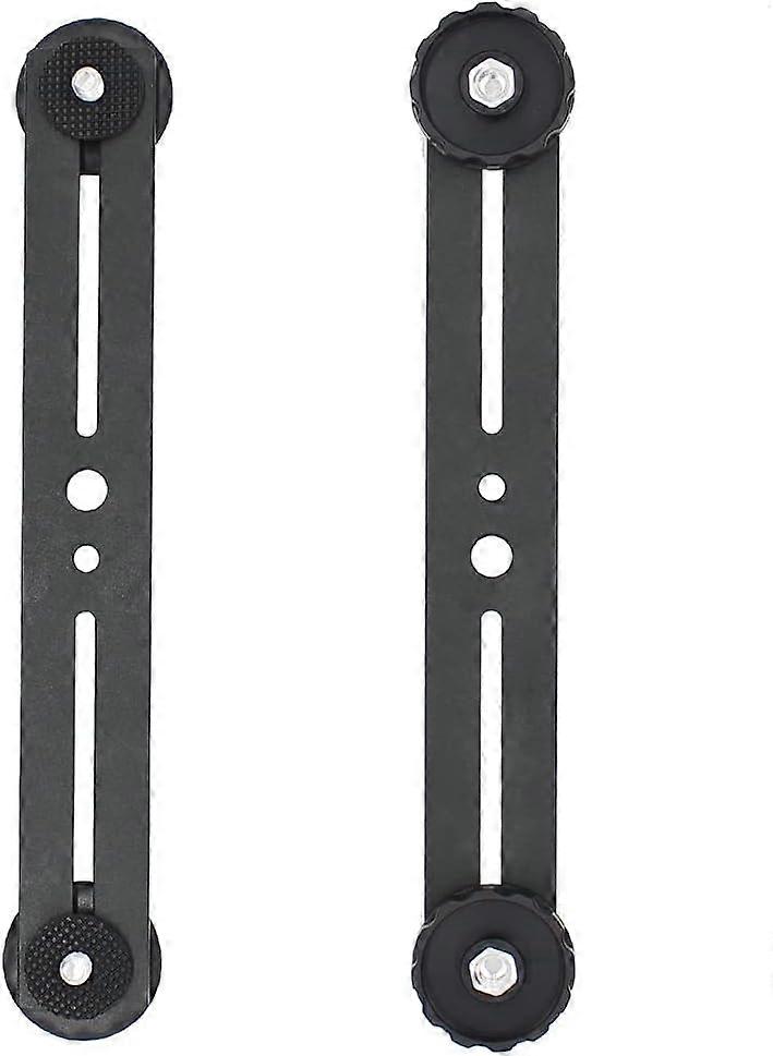 Dual Speedlite Tripod Mount Bracket,1/4" Dual Camera Mount Flash Extension Bar,8" Dual Tripod Bracket for Camera,LED Video Light,DSLR Camera,Flash Lig