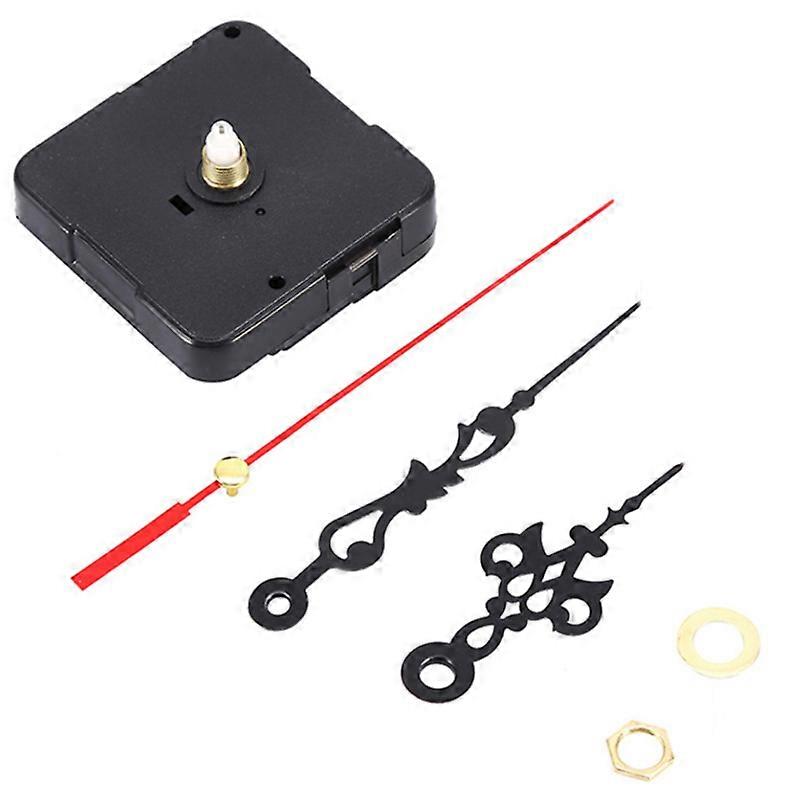 Quartz clock movement mechanism Inside and outside